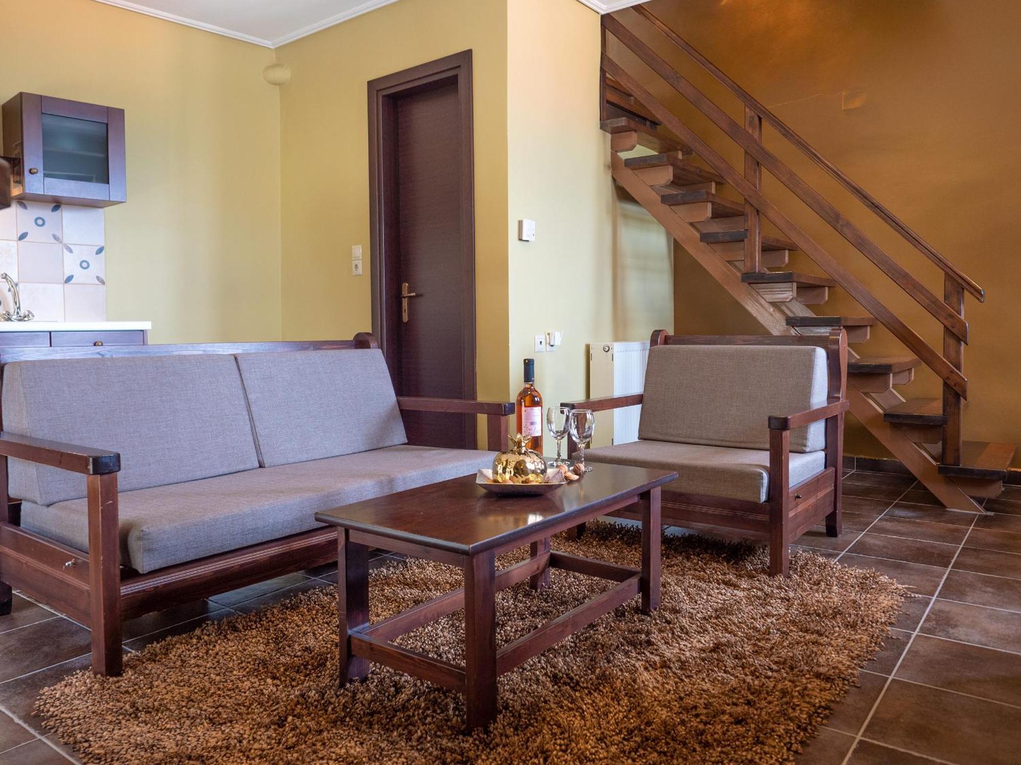 Erasmion Apartment Ano Dholiana ห้อง รูปภาพ
